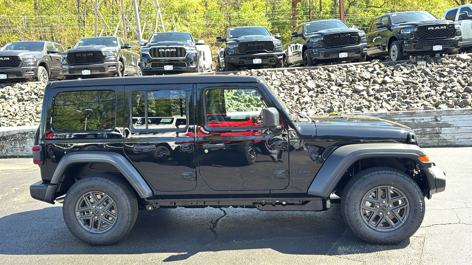 New 2026 Jeep Wrangler Unlimited Sport AWD/4WD image 8