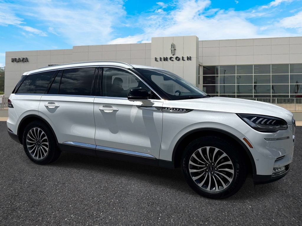Certified 2021 Lincoln Aviator Reserve w/ Elements Package Plus RWD image 1