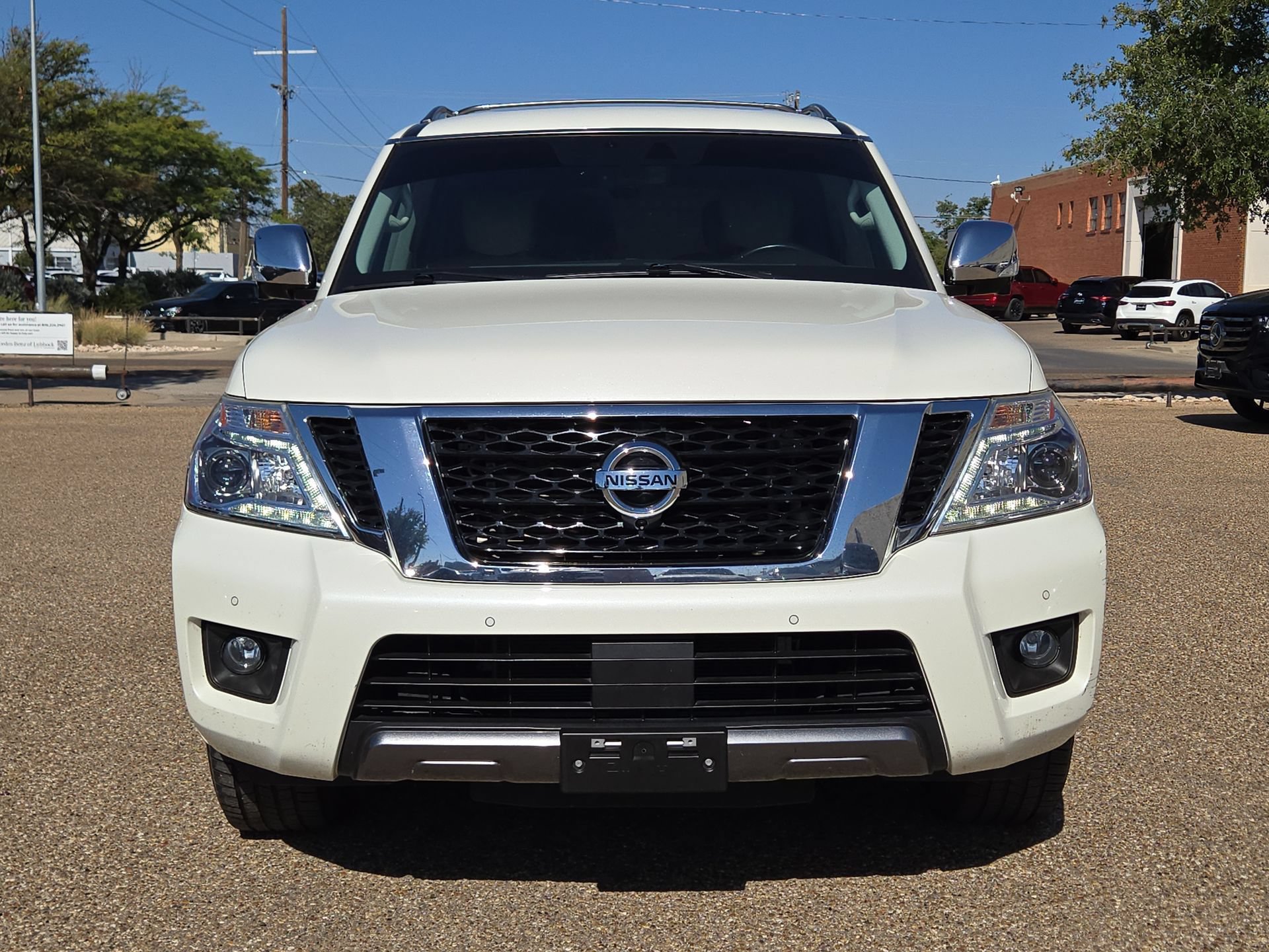 Used 2020 Nissan Armada Platinum w/ Captain's Chairs Package AWD/4WD image 10