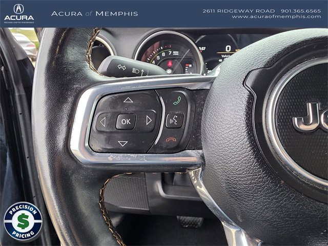 Used 2021 Jeep Wrangler Unlimited Sahara image 24