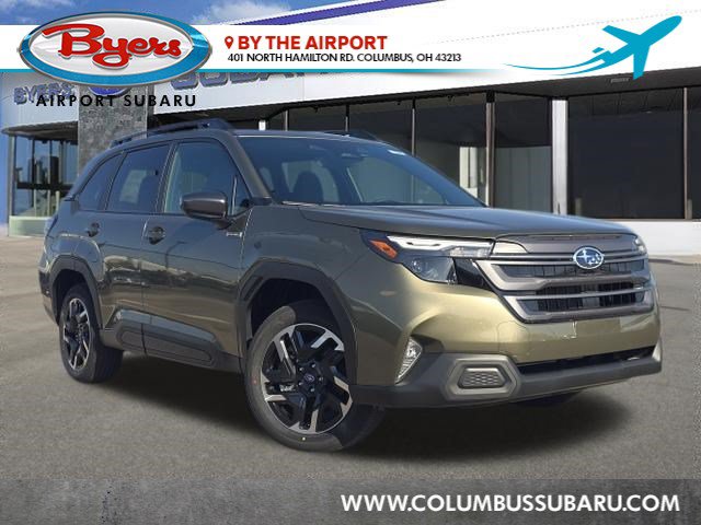 New 2026 Subaru Forester Premium