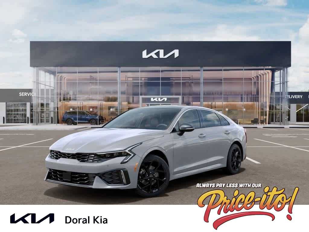 New 2026 Kia K5 GT-Line w/ GT-Line Premium Package