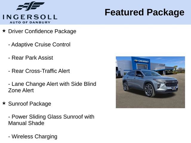 Used 2025 Chevrolet Trax RS w/ Sunroof Package image 15