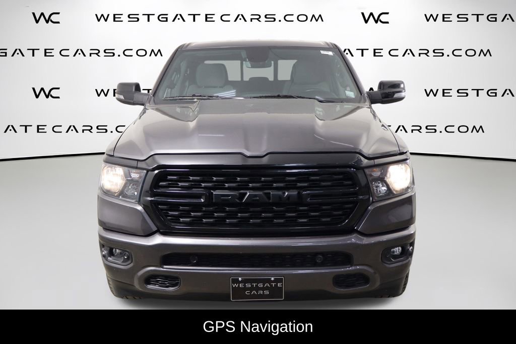 Used 2024 RAM 1500 Big Horn AWD/4WD image 2