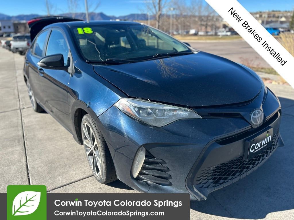 Used 2018 Toyota Corolla SE