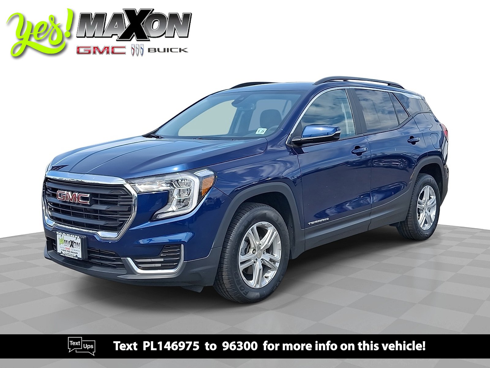 Certified 2023 GMC Terrain SLE w/ Driver Convenience Package AWD/4WD image 1