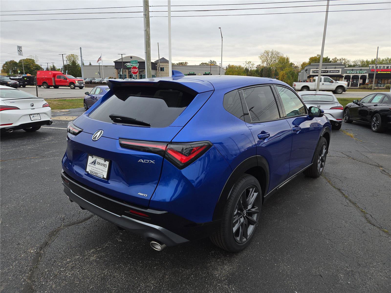 New 2025 Acura ADX A-Spec image 28