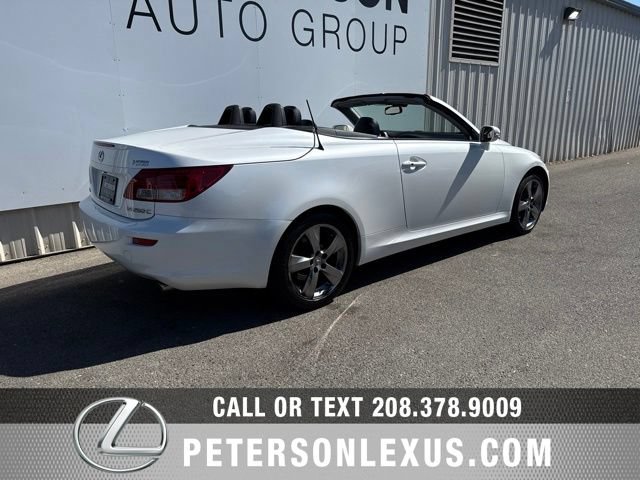 Used 2010 Lexus IS 250C RWD image 4