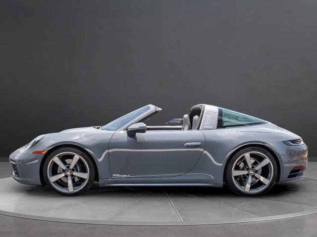 Used 2024 Porsche 911 Targa 4 AWD/4WD image 5