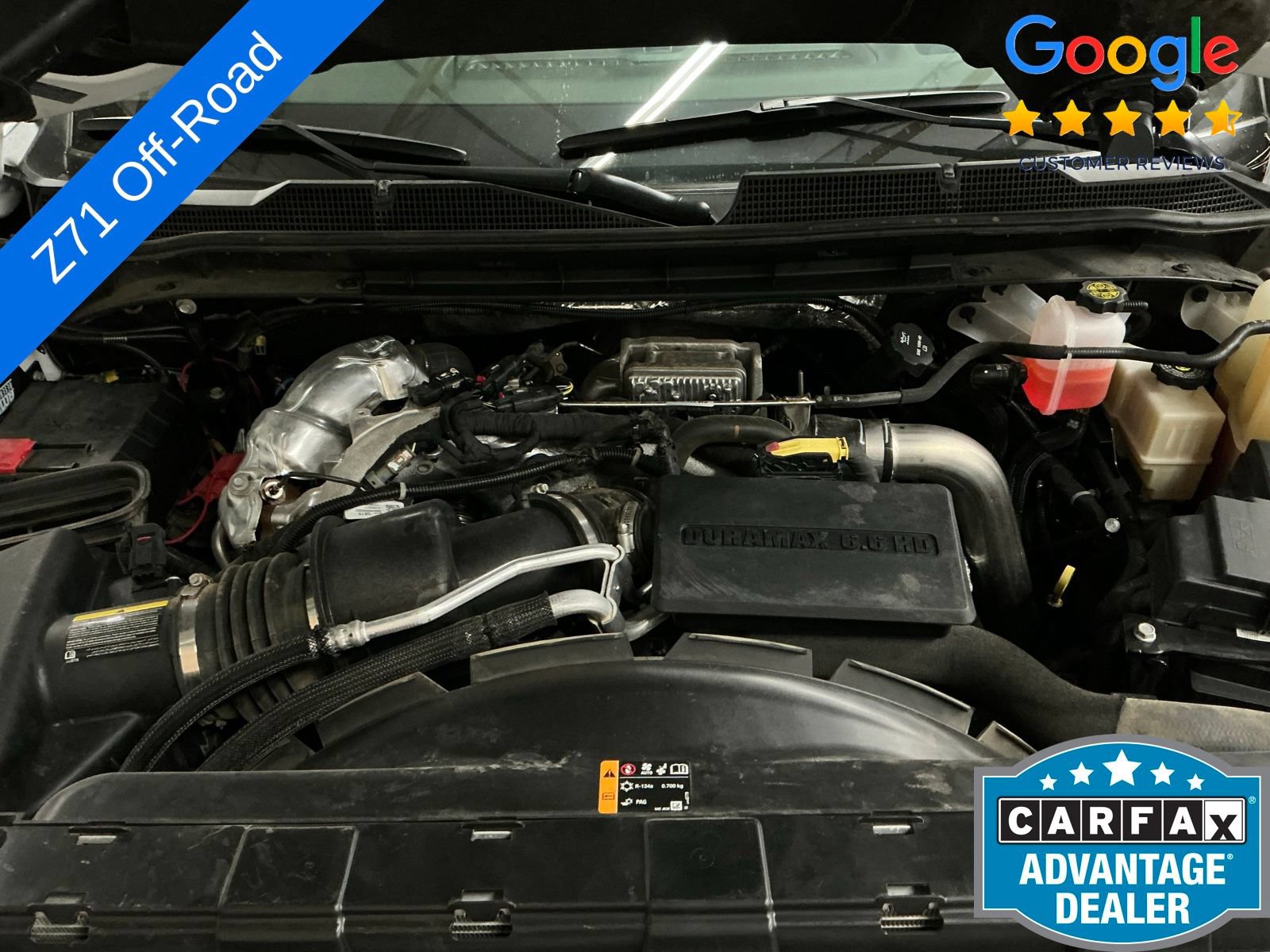 Used 2022 Chevrolet Silverado 2500 LTZ w/ LTZ Premium Package AWD/4WD image 29