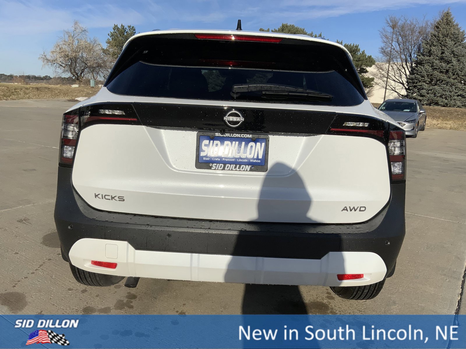 New 2026 Nissan Kicks SV w/ SV Premium Package image 4