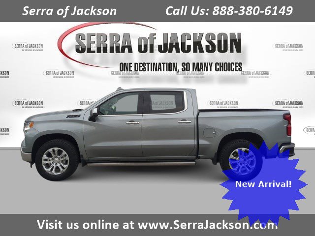 Used 2023 Chevrolet Silverado 1500 LTZ w/ Technology Package