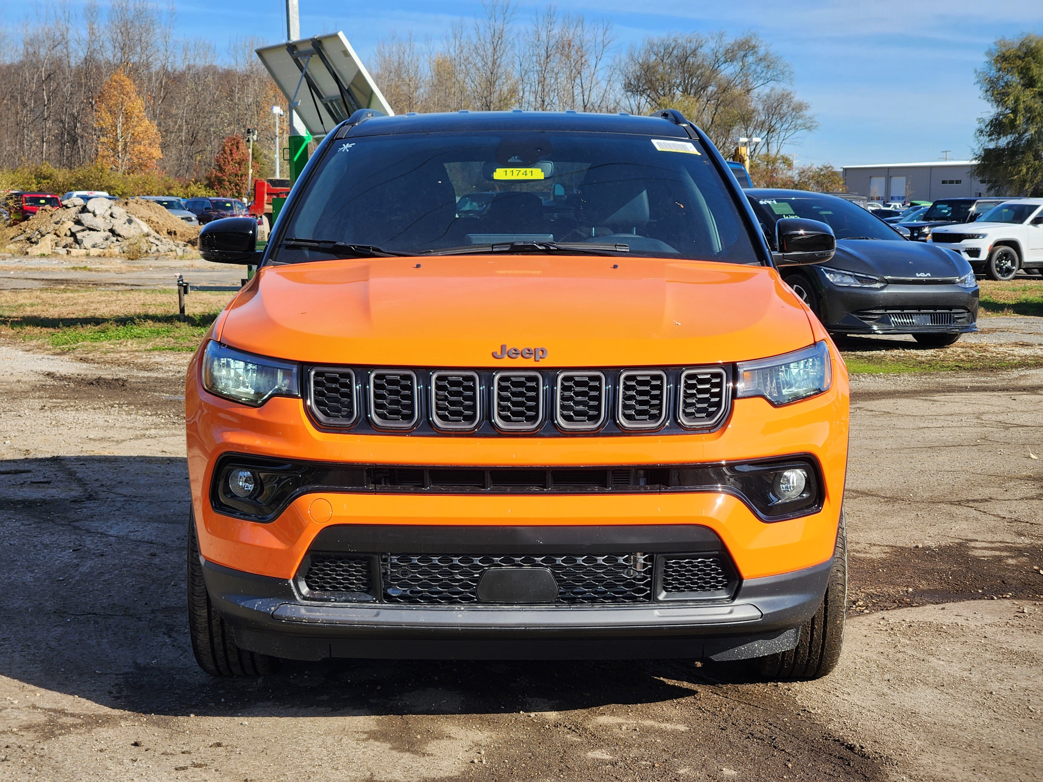 New 2026 Jeep Compass Limited AWD/4WD image 14