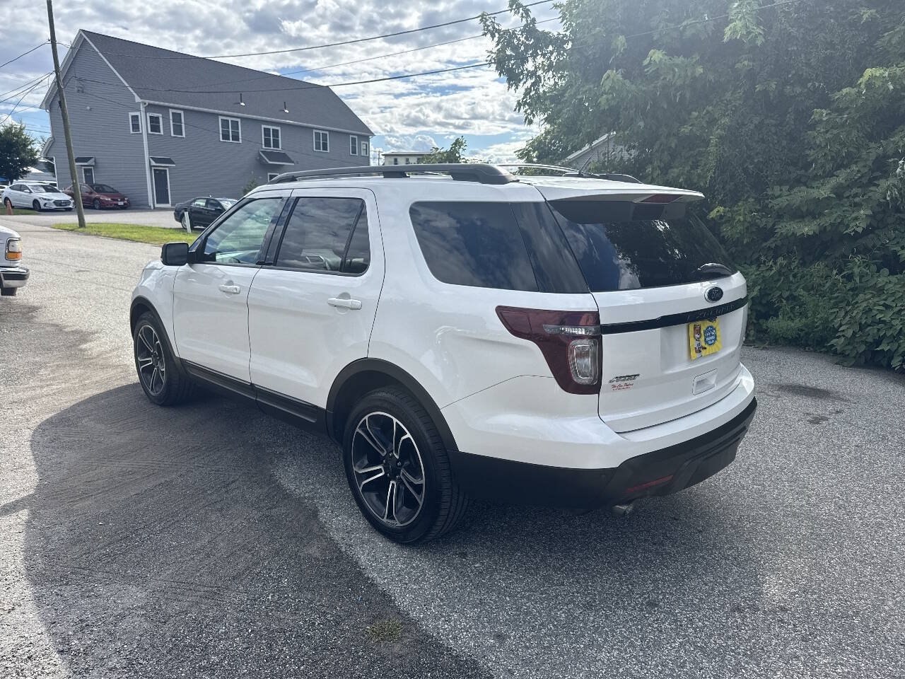 Used 2015 Ford Explorer Sport w/ Equipment Group 401A AWD/4WD image 6