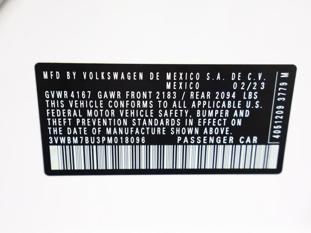Used 2023 Volkswagen Jetta Sport FWD image 44