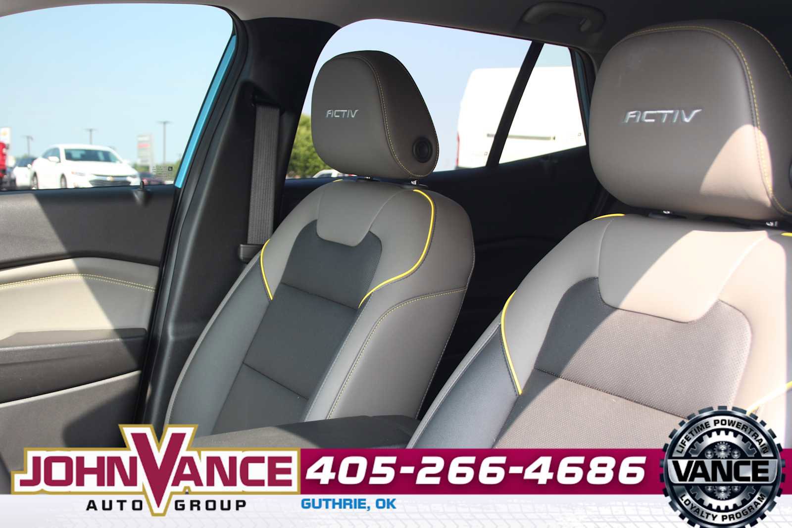 Used 2025 Chevrolet Trax ACTIV w/ Driver Confidence Package FWD image 22