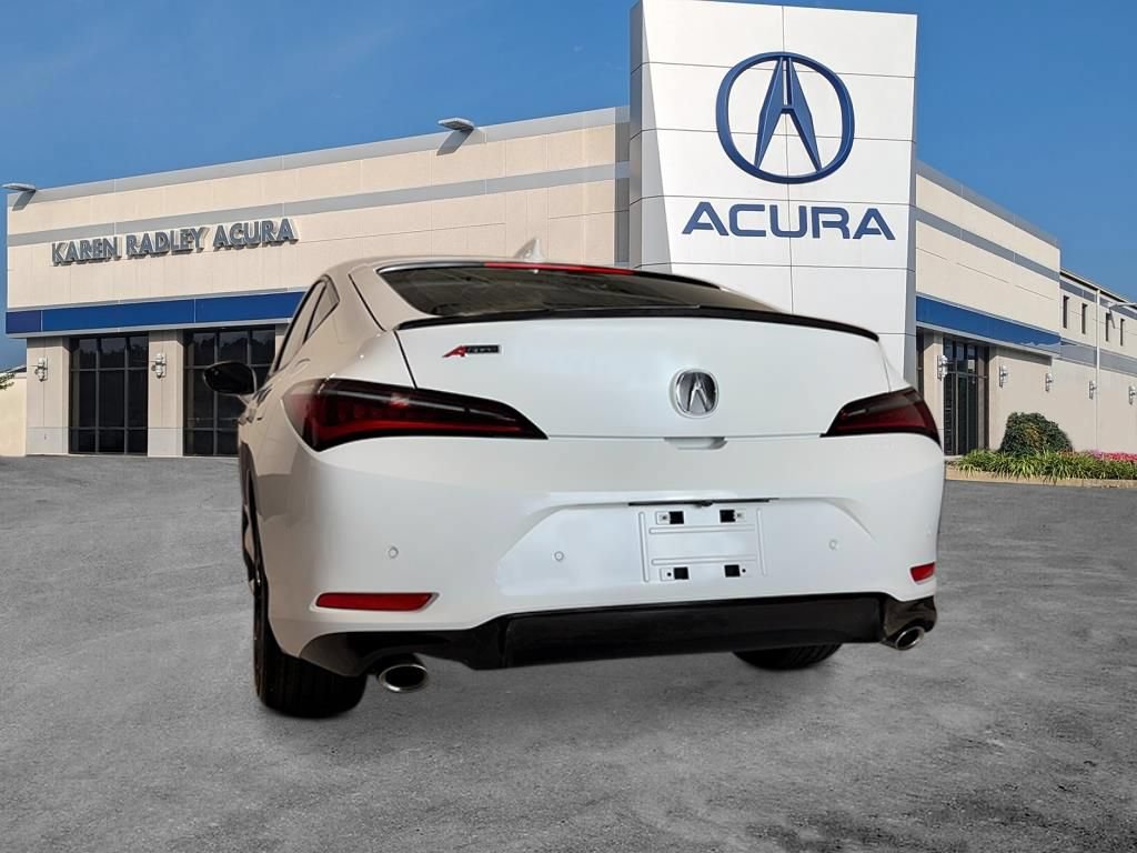 New 2026 Acura Integra A-Spec FWD image 4