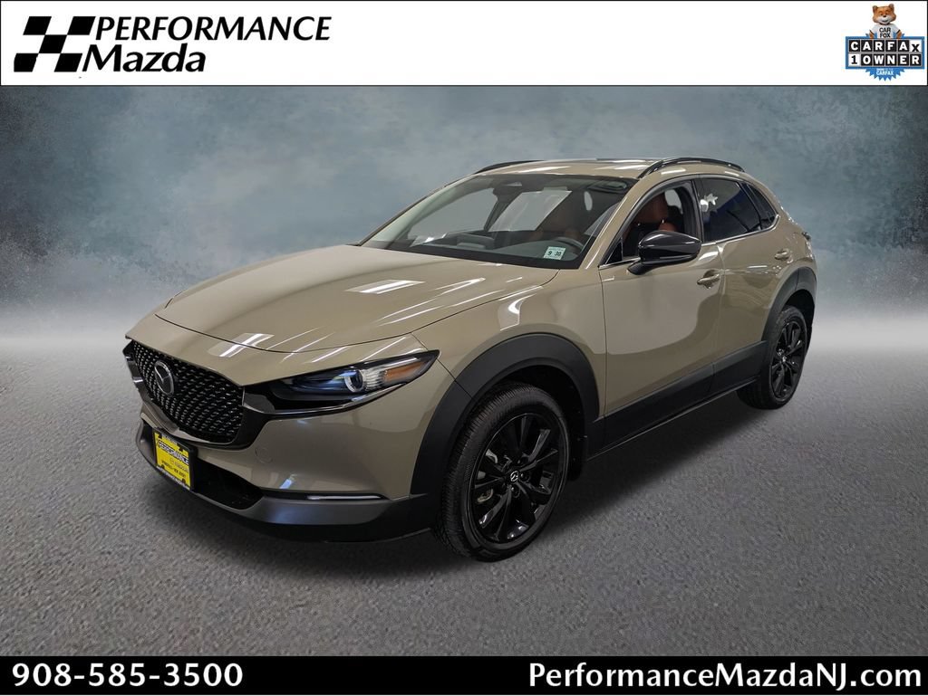 Certified 2025 MAZDA CX-30 Carbon