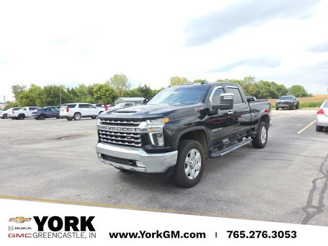Used 2022 Chevrolet Silverado 2500 LTZ AWD/4WD image 1