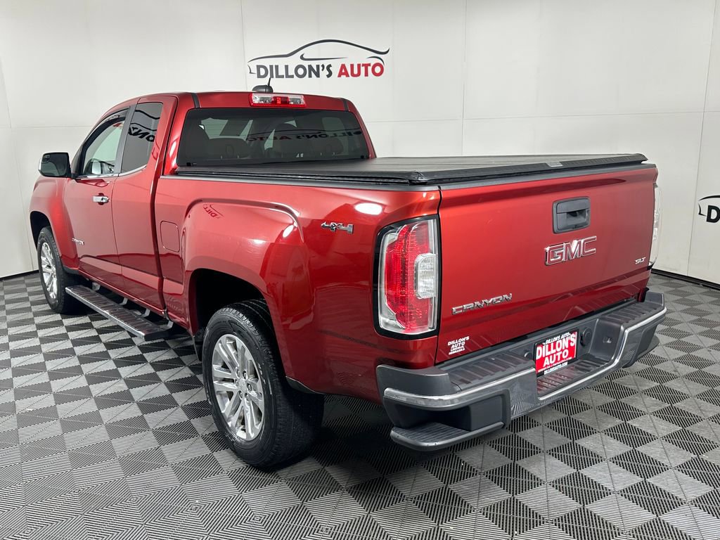 Used 2015 GMC Canyon SLT w/ Driver Alert Package AWD/4WD image 4
