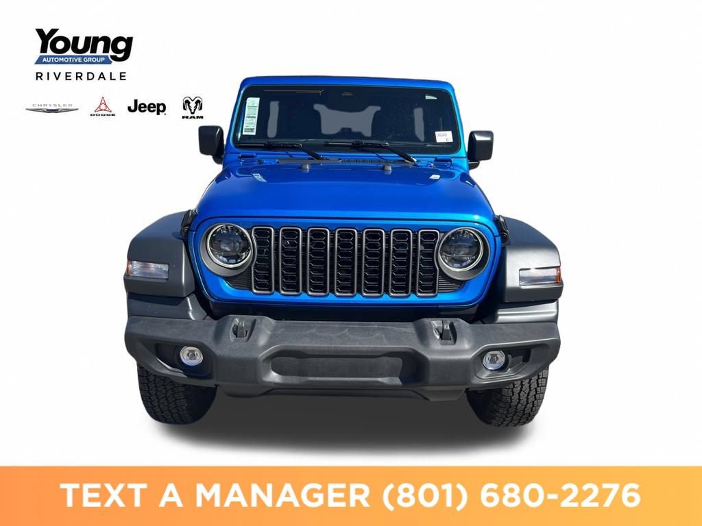 New 2026 Jeep Wrangler Unlimited Sport AWD/4WD image 8