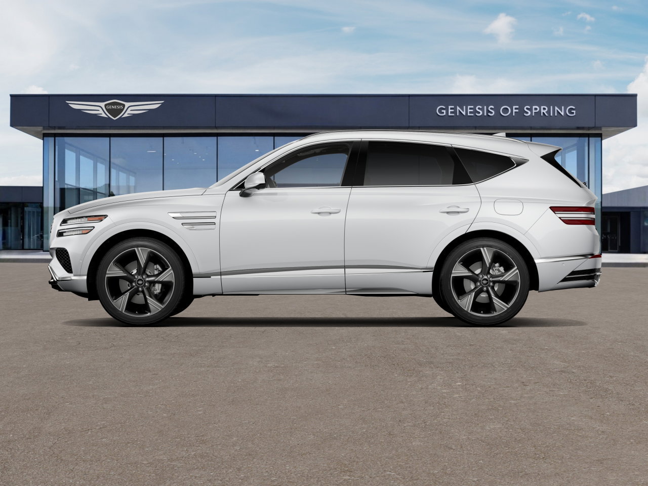 New 2026 Genesis GV80 3.5T Prestige AWD/4WD image 3