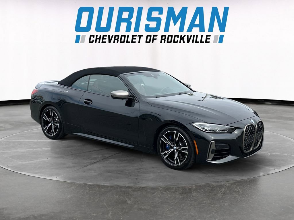 Used 2023 BMW M440i Convertible w/ Premium Package image 1