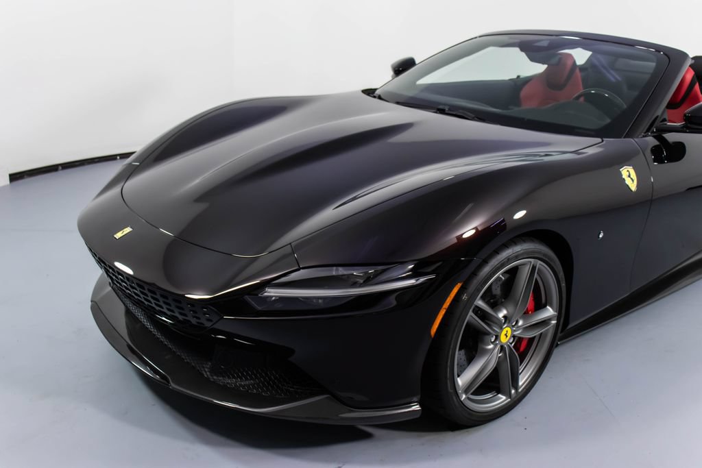 Certified 2024 Ferrari Roma Spider RWD image 30