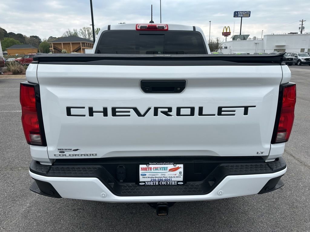 Used 2024 Chevrolet Colorado LT w/ LT Convenience Package III image 9