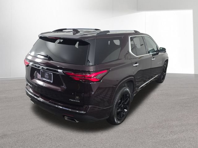 Used 2022 Chevrolet Traverse Premier w/ LPO, Floor Liner Package AWD/4WD image 44