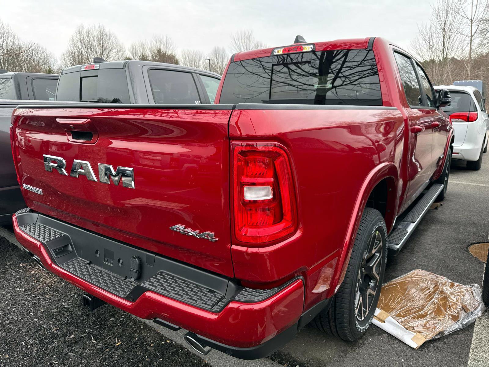 New 2026 RAM 1500 Laramie w/ Sport Appearance Package AWD/4WD image 2