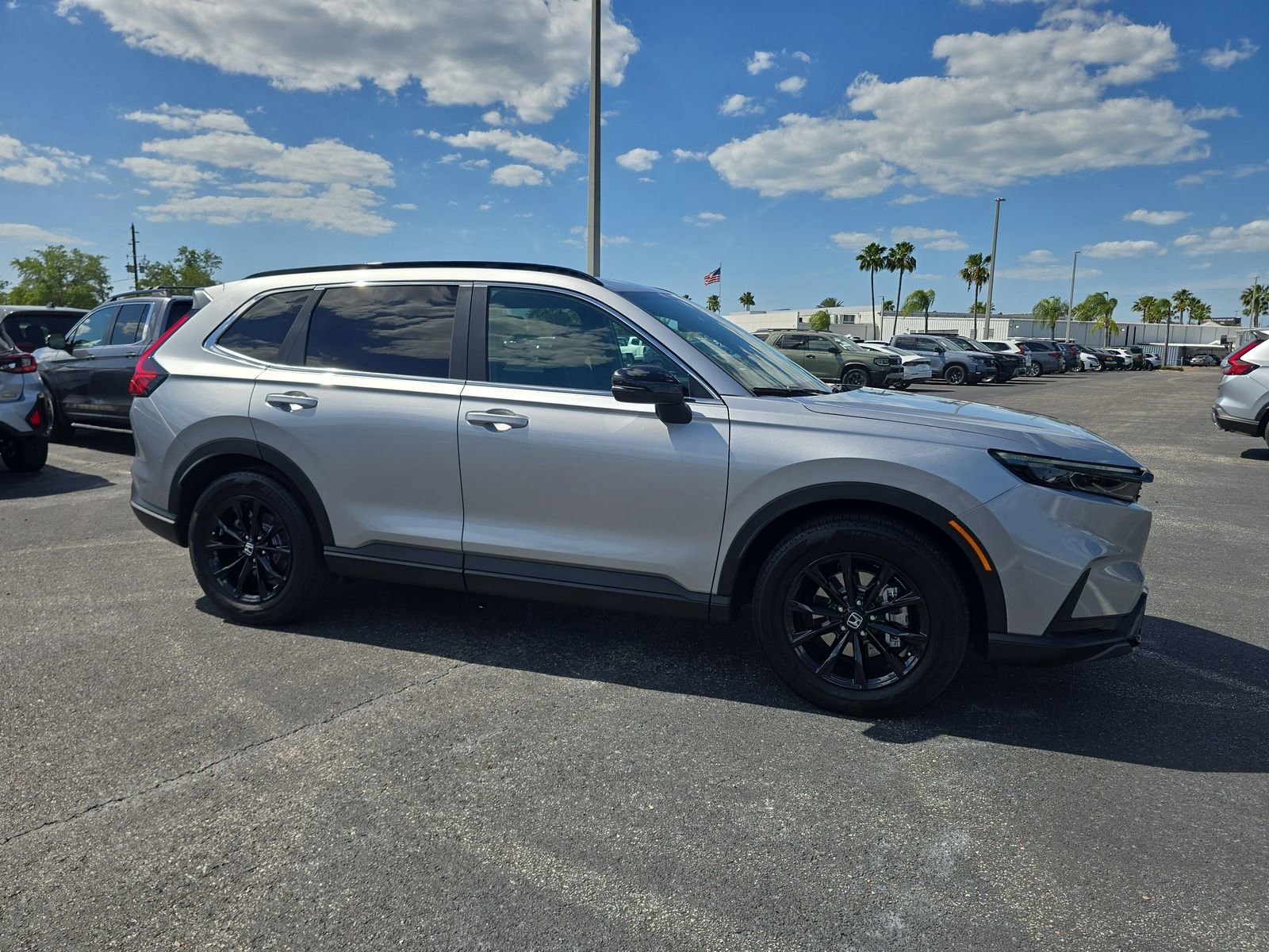 Certified 2024 Honda CR-V Sport image 2