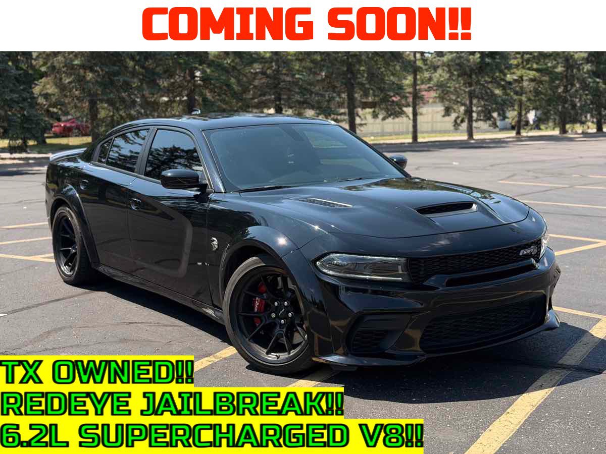 Used 2022 Dodge Charger SRT Hellcat