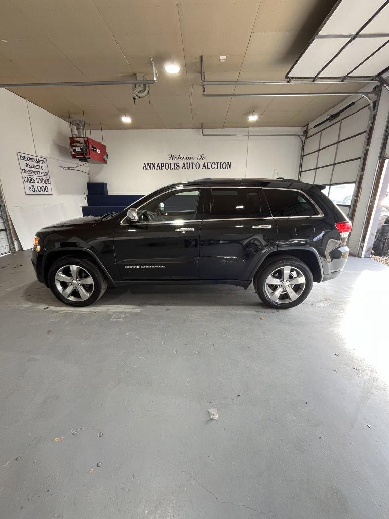 Used 2015 Jeep Grand Cherokee Limited image 1