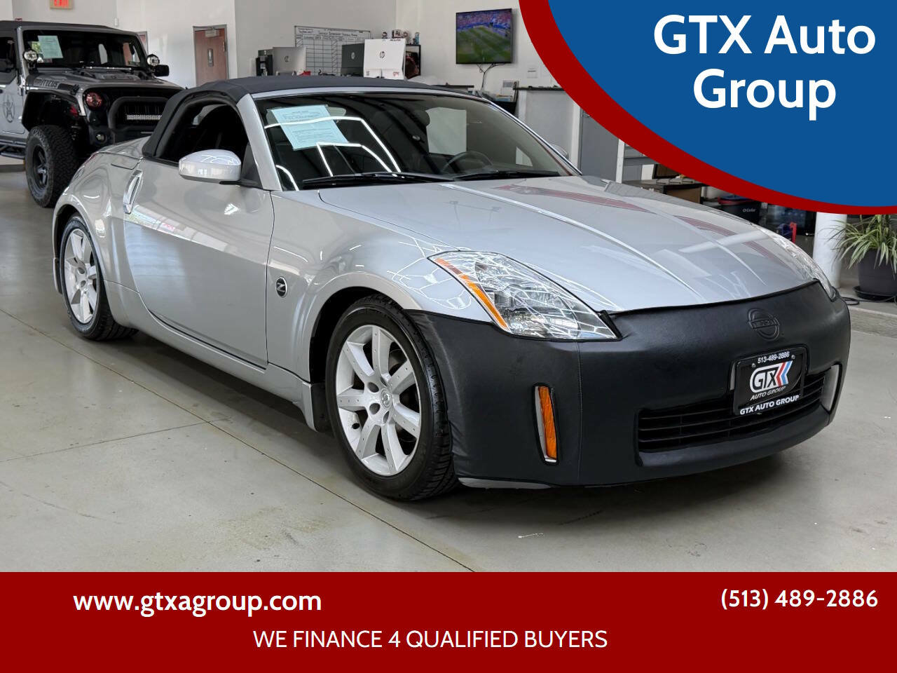 Used 2004 Nissan 350Z Touring