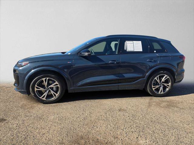 Used 2027 Audi Q6 e-tron Prestige w/ S Line Black Optic Package AWD/4WD image 6