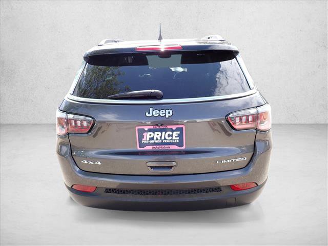 Used 2020 Jeep Compass Limited AWD/4WD image 3