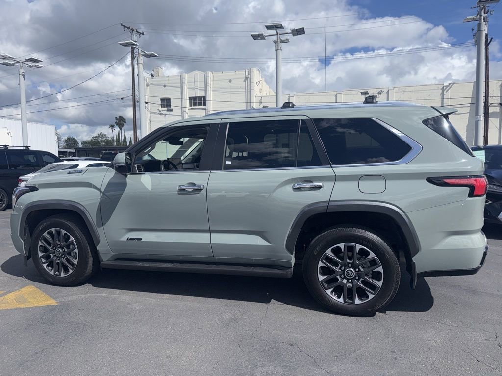 Used 2024 Toyota Sequoia Limited w/ Tow Technology Package image 10