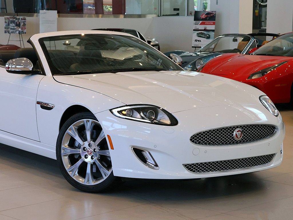 Used 2014 Jaguar XK Convertible RWD image 8