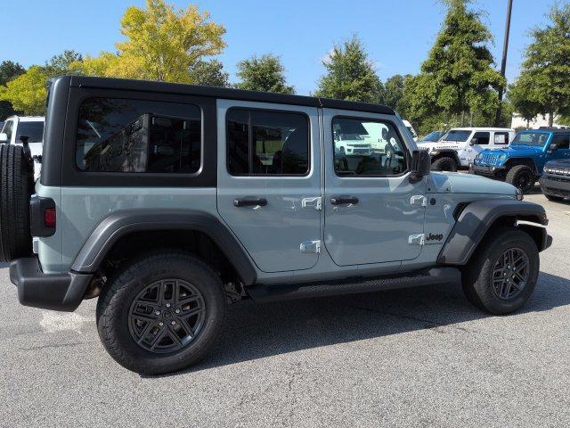 New 2026 Jeep Wrangler Unlimited Sport AWD/4WD image 3