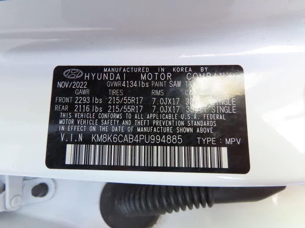 Used 2023 Hyundai Kona SEL AWD/4WD image 26