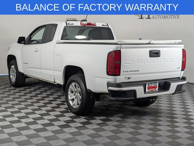 Used 2022 Chevrolet Colorado LT w/ Fleet Safety Package RWD image 6