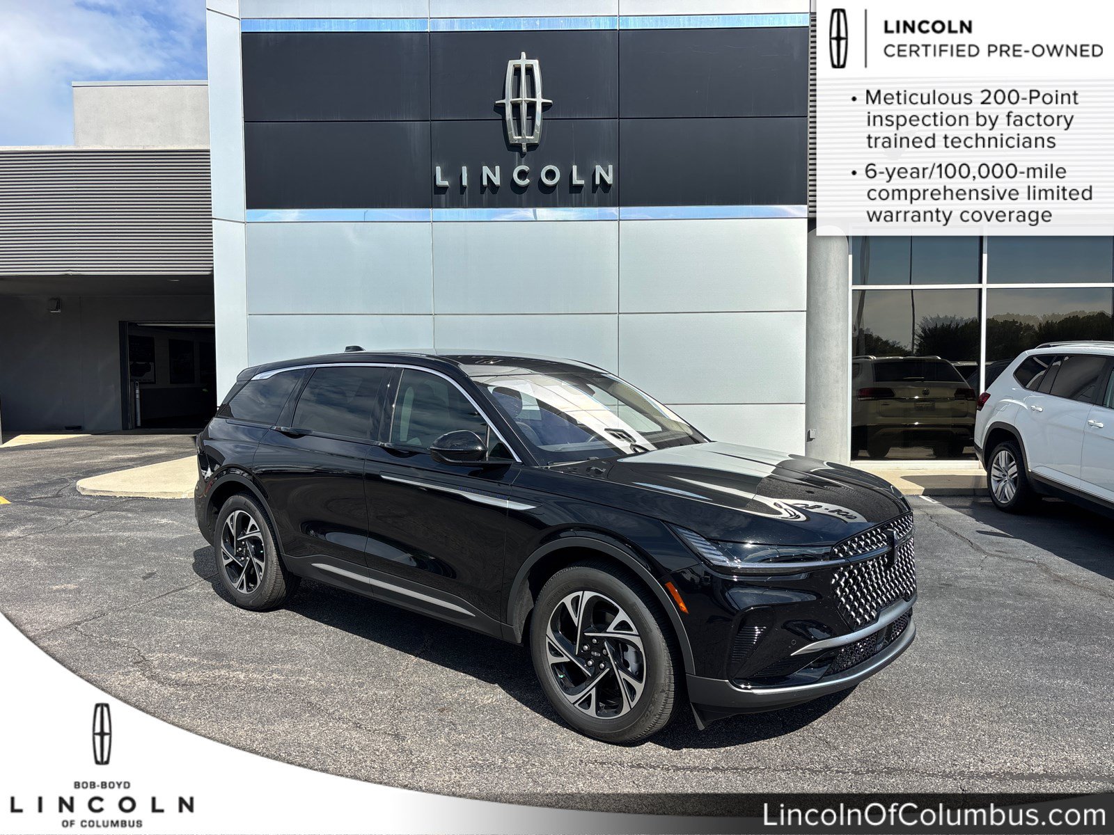 Used 2025 Lincoln Nautilus Premier