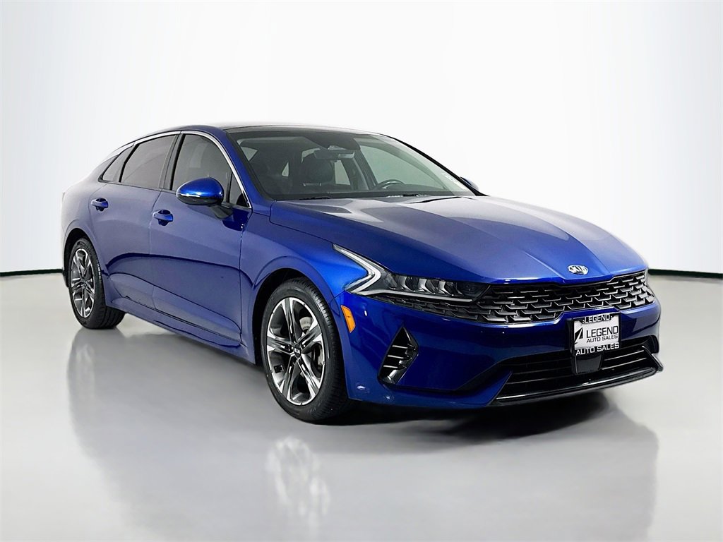 Used 2021 Kia K5 EX w/ EX Premium Package image 3