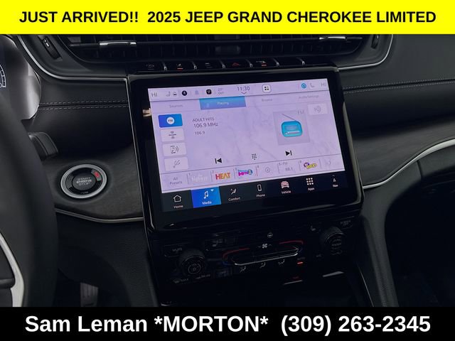 New 2025 Jeep Grand Cherokee Limited w/ Black Appearance Package image 15
