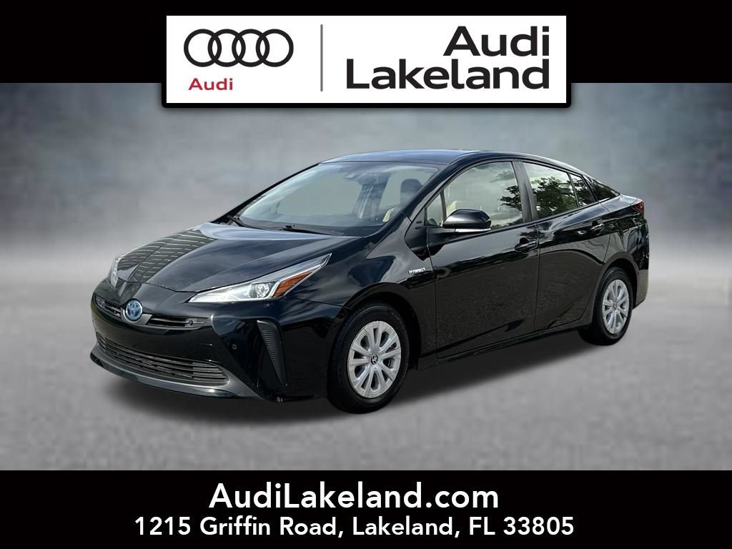 Used 2021 Toyota Prius LE FWD 360° Tour