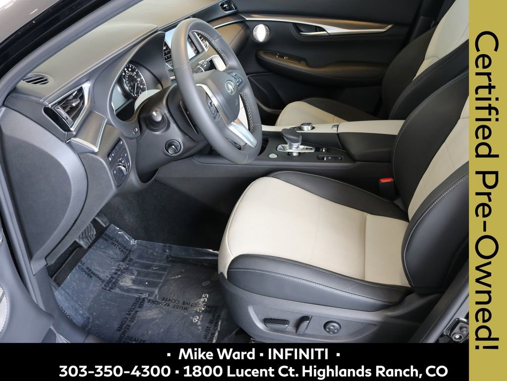 Certified 2023 INFINITI QX55 Essential w/ Cargo Package AWD/4WD image 6