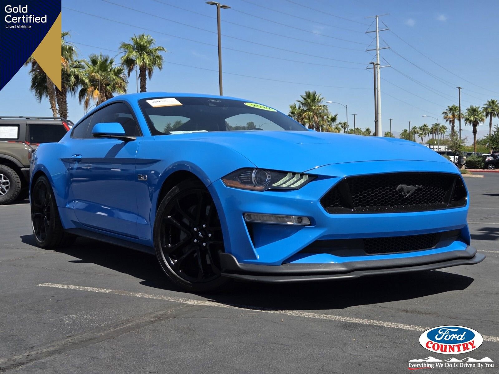 Certified 2022 Ford Mustang GT Premium w/ Equipment Group 401A