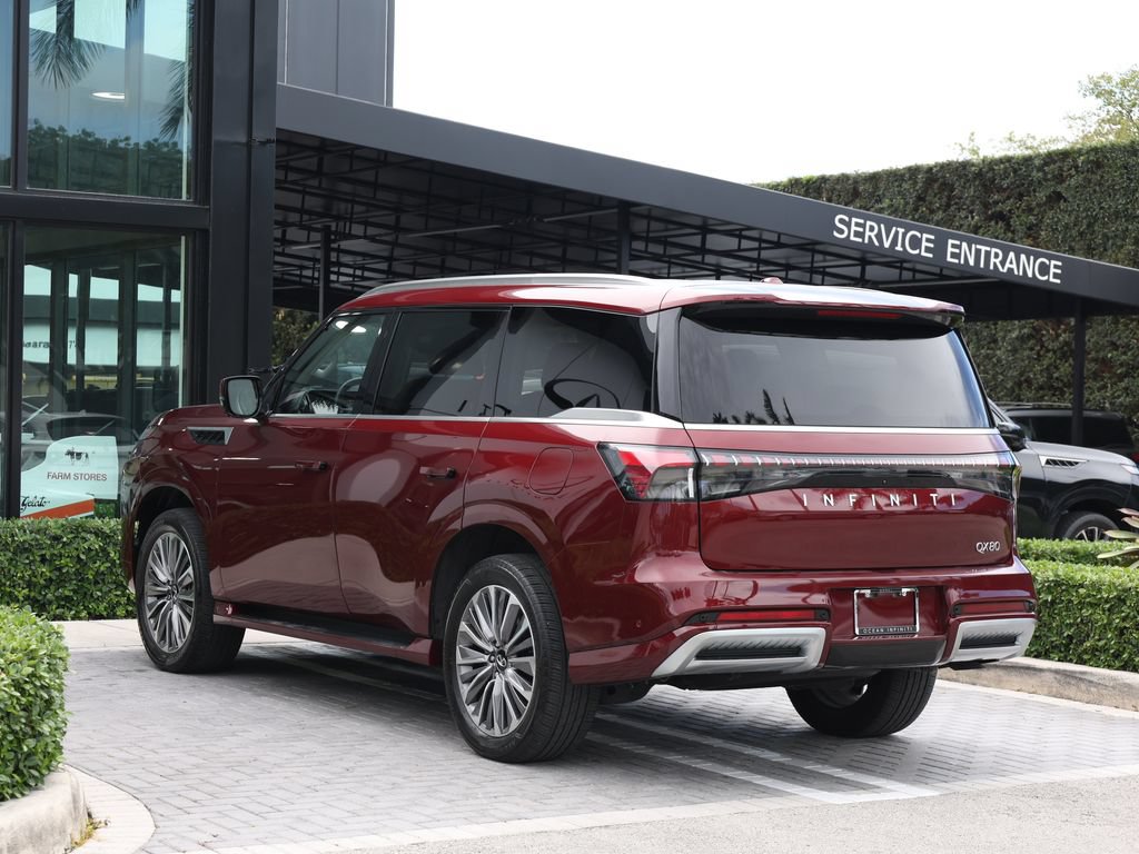 Certified 2025 INFINITI QX80 Luxe RWD image 5