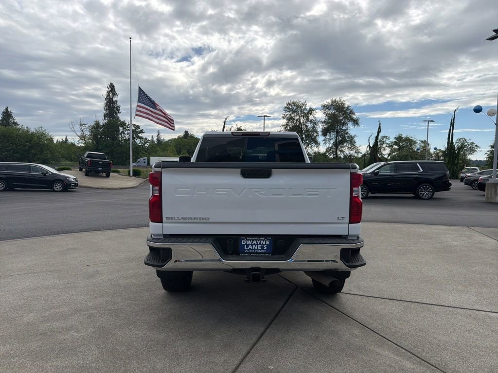 Used 2021 Chevrolet Silverado 2500 LT w/ Fleet Comfort Package AWD/4WD image 4